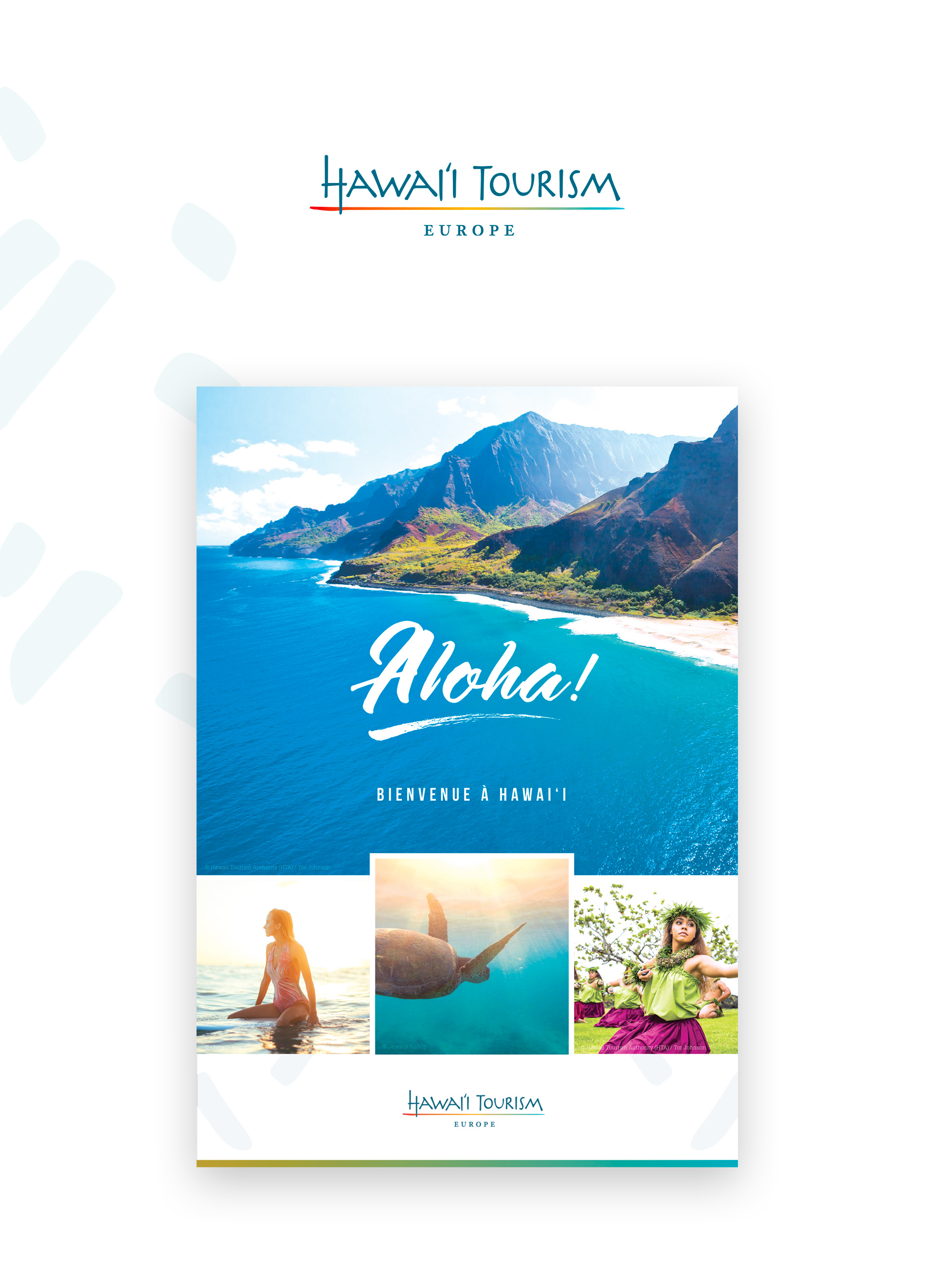 Hawaii Tourism brochure