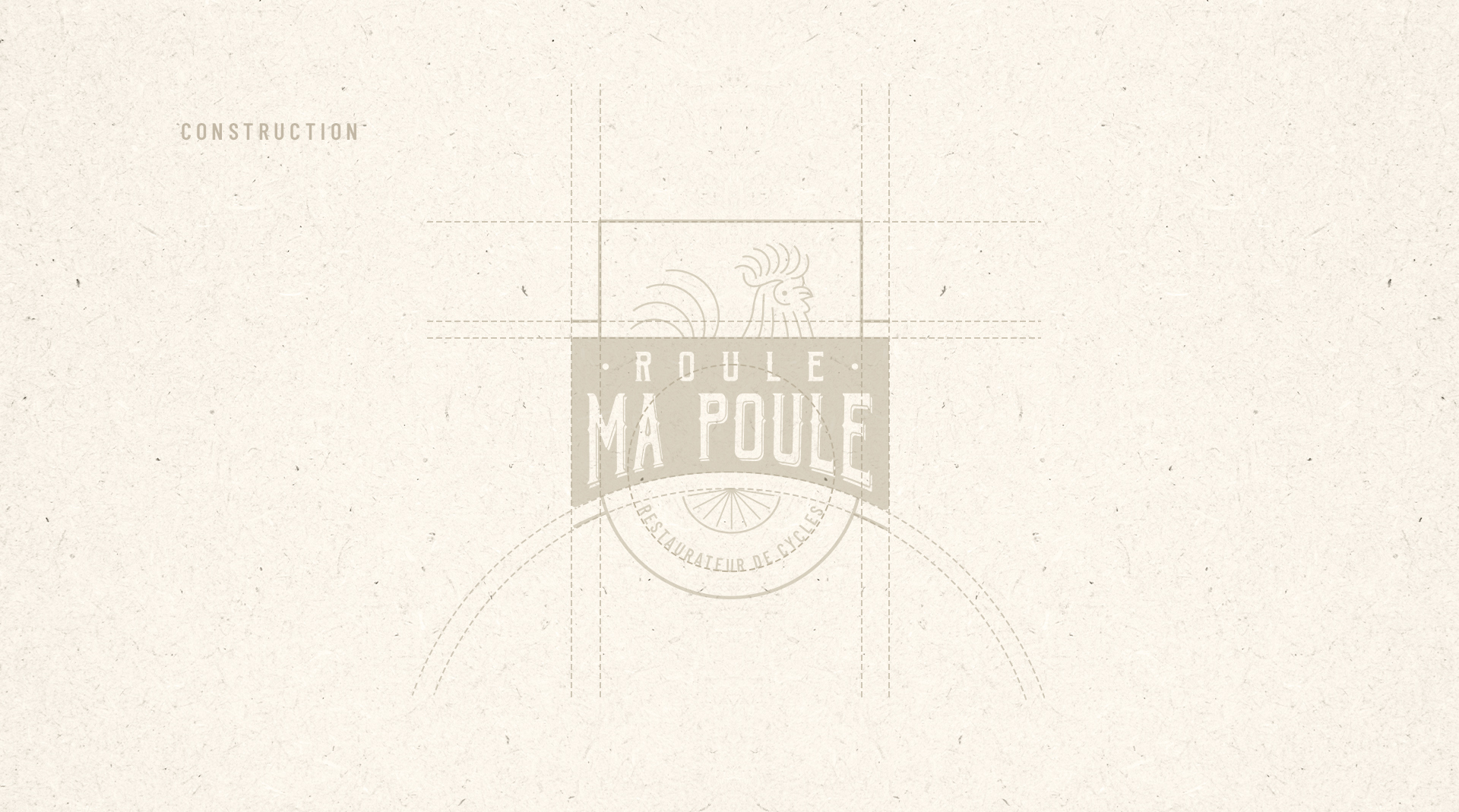 Roule Ma Poule branding
